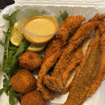 CrawDaddy's Cajun - FRIED CATFISH PLATTER - Cajun/Creole Near Me - Medford, New Jersey