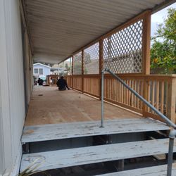 EDS Handyman - deck and rails