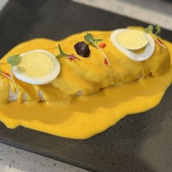 Ceviche Barrio Peruvian Cuisine - Papa a La Huancaina