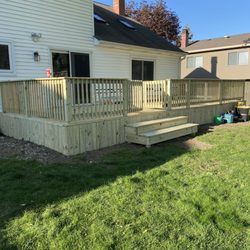 Apex Property Repair - Deck rebuild