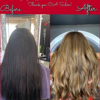 CA Salon Las Vegas - 6 hours of wonderful work! Happy with the change! Thanks Blanca and CA Salon - Hair Salons Near Me - Henderson, Nevada CA Salon Las Vegas - 6 hours of wonderful work! Happy with the change! Thanks Blanca and CA Salon - Hair Salons Near Me - Henderson, Nevada