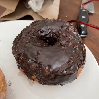 Super Nice Coffee and Bakery - Chocolate Vegan Donut - Coffee & Tea Near Me - New York, New York Super Nice Coffee and Bakery - Chocolate Vegan Donut - Coffee & Tea Near Me - New York, New York