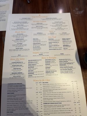Menu photo 2 Alexxa's Las Vegas, NV Menu photo 2 Alexxa's Las Vegas, NV