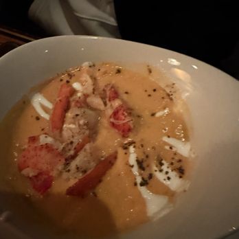 Stanley & Seafort's - Lobster Bisque Cup - Steakhouses Near Me - Tacoma, Washington
