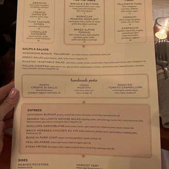 The Davidson - Menu - French Near Me - Cincinnati, Ohio The Davidson - Menu - French Near Me - Cincinnati, Ohio