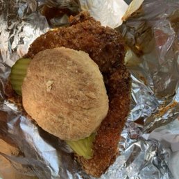 Fried Chicken Sandwich