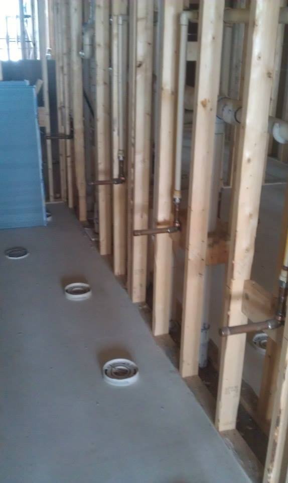 Slide of Excel Plumbing