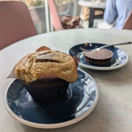 Muffin + PB cup Muffin + PB cup