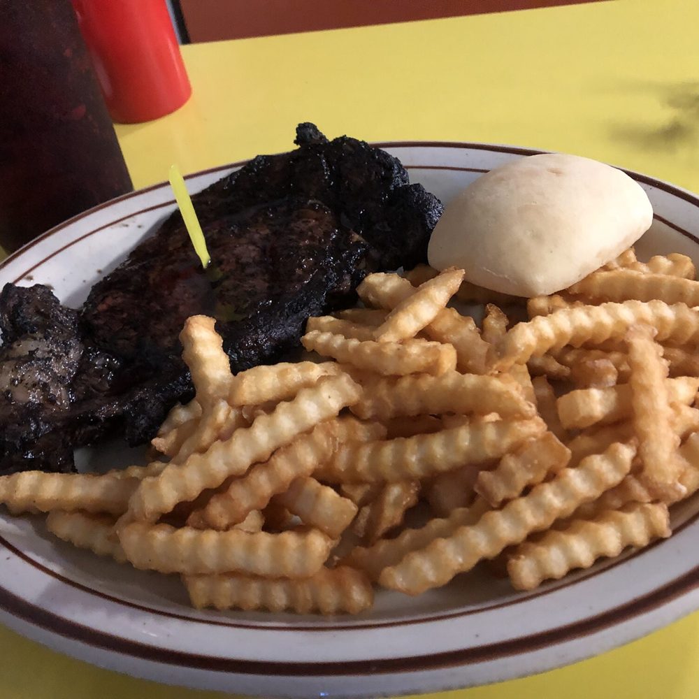 Toad Suck Bucks - Rib-eye w/French fries - American Near Me - Houston, Arkansas Toad Suck Bucks - Rib-eye w/French fries - American Near Me - Houston, Arkansas