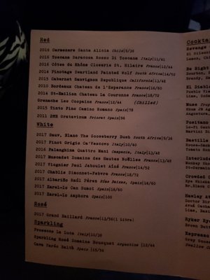 Menu photo 5 Otis Brooklyn, NY