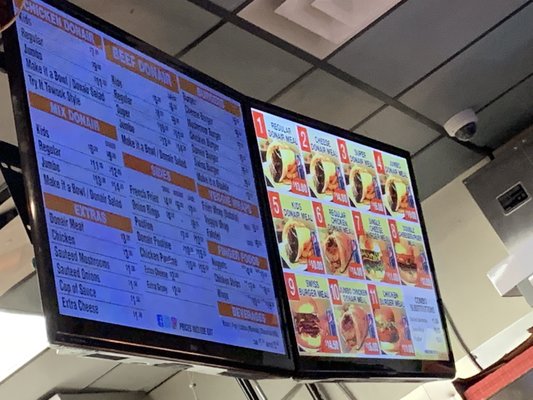 Menu photo 1 Swiss Donair Edmonton, AB Menu photo 1 Swiss Donair Edmonton, AB