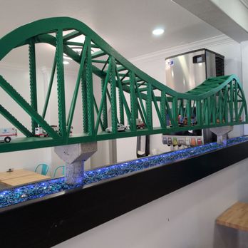 Taco Fino Express - A model of the Park Street Bridge! - Tacos Near Me - Alameda, California Taco Fino Express - A model of the Park Street Bridge! - Tacos Near Me - Alameda, California