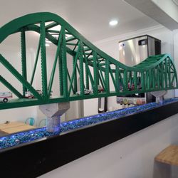 Taco Fino Express - A model of the Park Street Bridge!