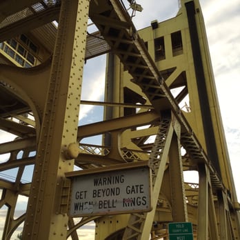 Tower Bridge - Border between Yolo and West Sac - Landmarks & Historical Buildings Near Me - Sacramento, California Tower Bridge - Border between Yolo and West Sac - Landmarks & Historical Buildings Near Me - Sacramento, California