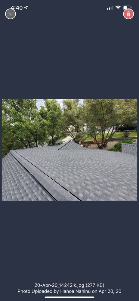 Slide of Warren Roofing