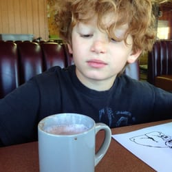 The Pinyon Cafe - Hot Chocolate