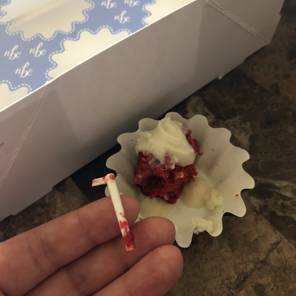 Nothing Bundt Cakes - Plastic I almost choked on. - Bakeries Near Me - Surprise, Arizona Nothing Bundt Cakes - Plastic I almost choked on. - Bakeries Near Me - Surprise, Arizona
