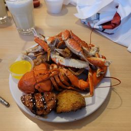 Boston Lobster Feast for 2 Boston Lobster Feast for 2