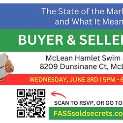 Megan Fass - FASS Results Group - Only 1 Week Away! FREE Home Buyer & Seller Seminar: The State of the Market Explained and What It Means for YOU.
www.FASSsoldsecrets.com