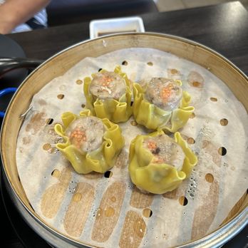 Dumpling U - C2. Pork Shumai - pass, you'd get a better deal going to the grocery store and buying your own frozen to make at home! - Dim Sum Near Me - Stockton, California