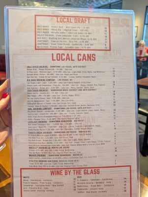 Menu photo 1 Rebellion Pizza Las Vegas, NV Menu photo 1 Rebellion Pizza Las Vegas, NV