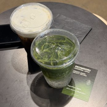 Commons Cafe - Matcha tonic - Coffee & Tea Near Me - Irvine, California