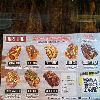 The Compound by Dirt Dog - Hot Dogs Near Me - Commerce, California The Compound by Dirt Dog - Hot Dogs Near Me - Commerce, California