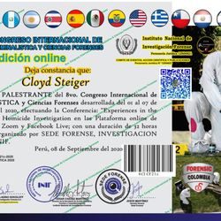 Shamus Investigations and Consulting - I frequently speak at International seminars regarding homicide investigation and forensic techniques.