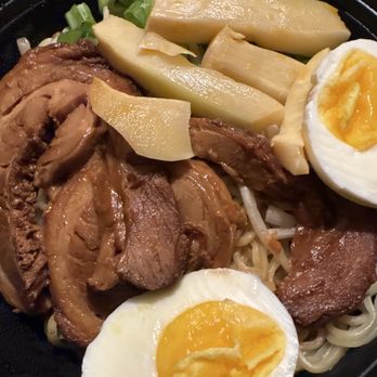 Jieyi Sushi - Ramen  The pork looks dry and unappetizing - Japanese Near Me - Chicago, Illinois