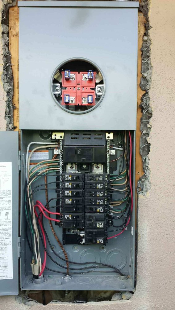 Slide of Working Electric & Air Conditioning