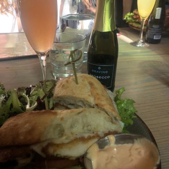 The Garden Table - BK Chicken Burger - Breakfast & Brunch Near Me - Indianapolis, Indiana