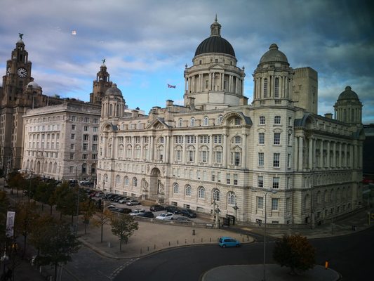 Port of Liverpool Building by null