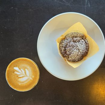 James Coffee - Cortado & Pumpkin Muffin - Coffee & Tea Near Me - San Diego, California James Coffee - Cortado & Pumpkin Muffin - Coffee & Tea Near Me - San Diego, California