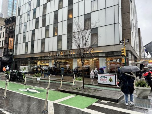 Shake Shack Theater District by null