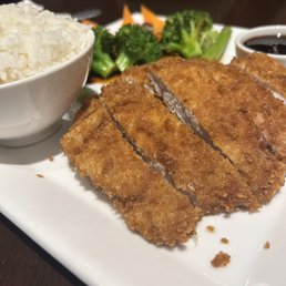 All Natural Chicken Katsu with Rice