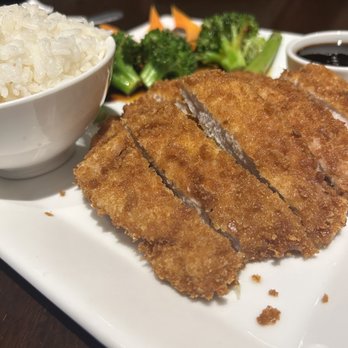 Genki Ya - All Natural Chicken Katsu with Rice - Sushi Bars Near Me - Dedham, Massachusetts