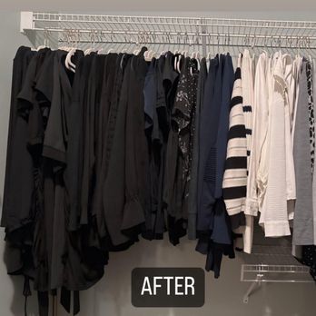The Bare Minimalist - After ! - Home Organization Near Me The Bare Minimalist - After ! - Home Organization Near Me
