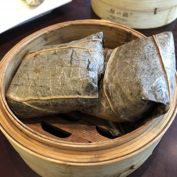 MingHin Cuisine - Stuffed sticky rice in lotus leaf - Dim Sum Near Me - Chicago, Illinois