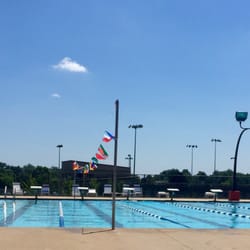 Bentonville City Pool - Sunny Friday afternoon!