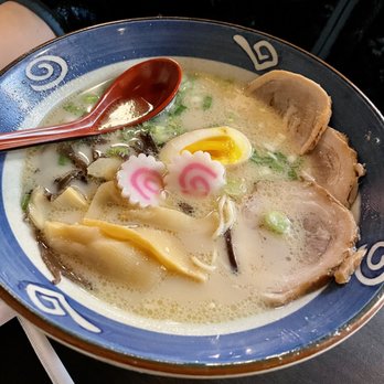 Kami Ramen Bar - My niece's ramen. Cannot recall the name - Ramen Near Me - Memphis, Tennessee
