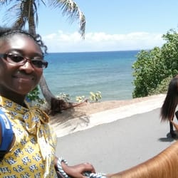 Colon Horseback Riding - My view...can't beat it
