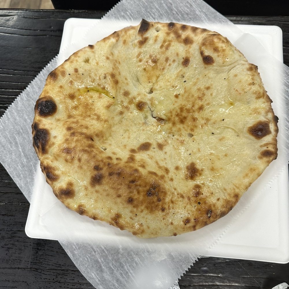 Cheese naan