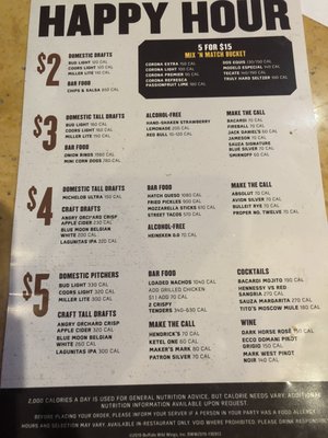 Menu photo 1 Buffalo Wild Wings Cookeville, TN Menu photo 1 Buffalo Wild Wings Cookeville, TN