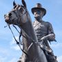 Photo of James B. McPherson Equestrian Statue