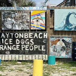 Grayton Beach - Art Mural