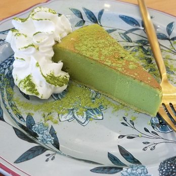 Karé Bar - Green tea cheesecake - Japanese Curry Near Me - Chantilly, Virginia Karé Bar - Green tea cheesecake - Japanese Curry Near Me - Chantilly, Virginia