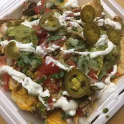 Taco Baja Mobile - Crazy nachos