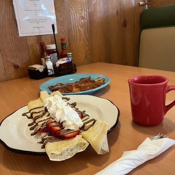 Country Cafe - Nutella Crepes - Breakfast & Brunch Near Me - Cypress, California