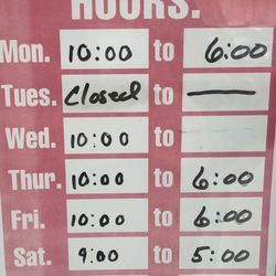 Rugged Gentlemen's Barber Shop - Hours