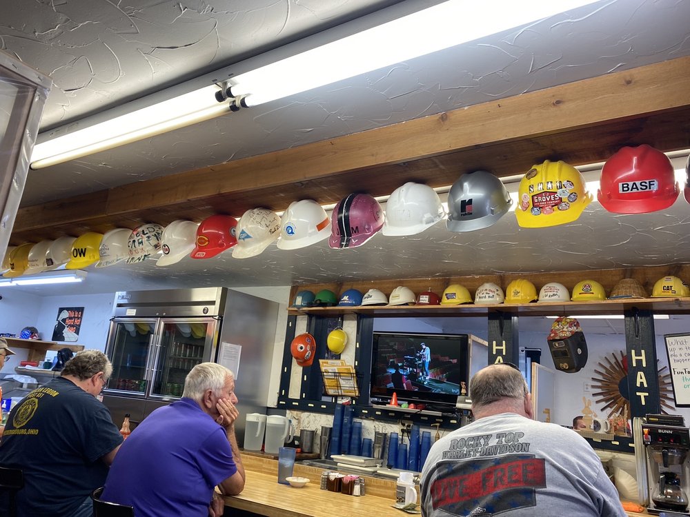 Food from Hard Hat Restaurant